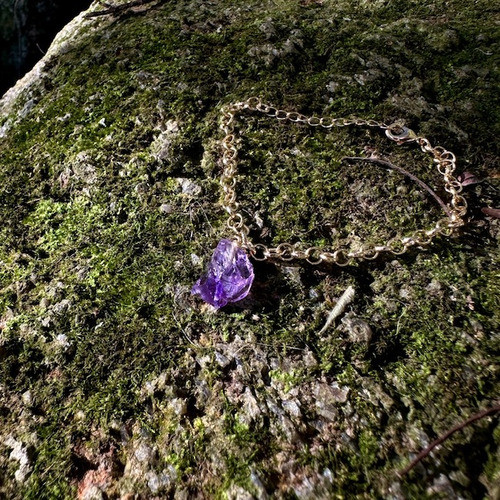 Pulseira Ametista Banho Ouro 18k - Pulseira Ametista - Image 2