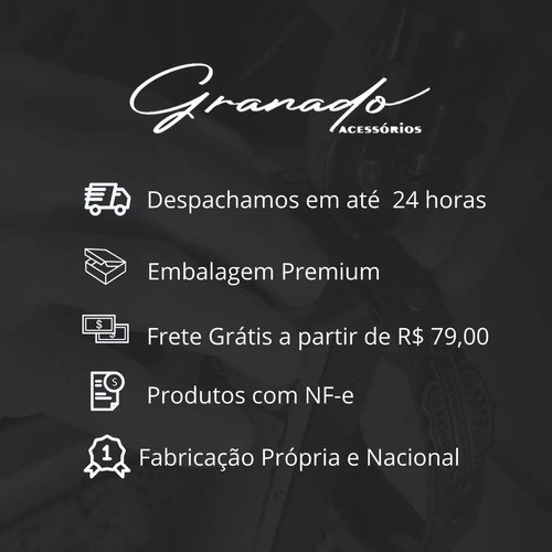 Pulseira De Couro Feminina Laço Dourado Rústico - Image 7